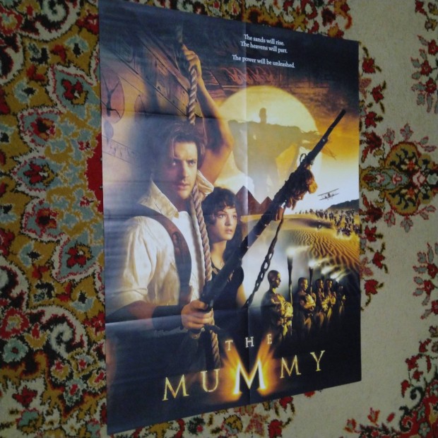 A mmia The Mummy Brendan Fraser /A hatalom gyri /The Rings of Power