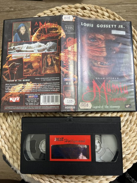 A mmia legendja vhs