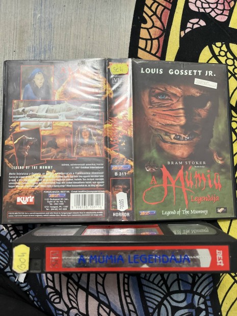 A mmia legendja vhs 