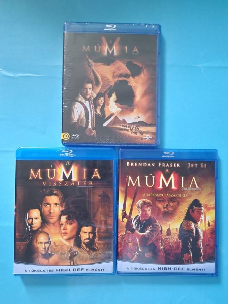 A mmia trilgia blu-ray