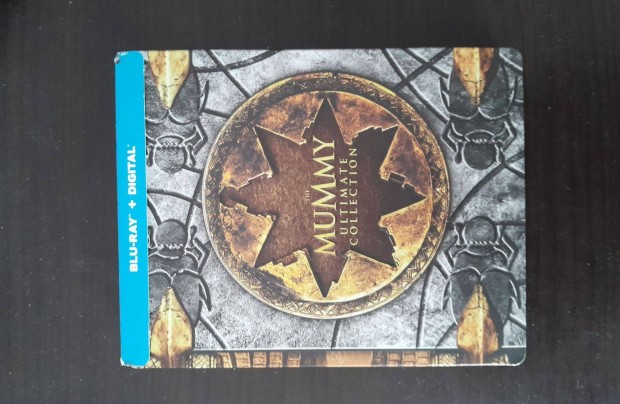 A mmia ultimate steelbook angol blu-ray