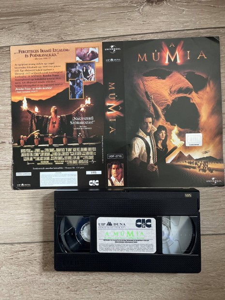 A mmia vhs.   