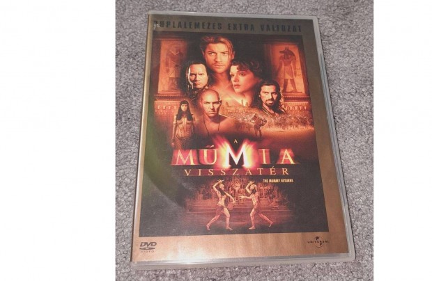 A mmia visszatr DVD (2001) Szinkronizlt, duplalemezes, karcmentes