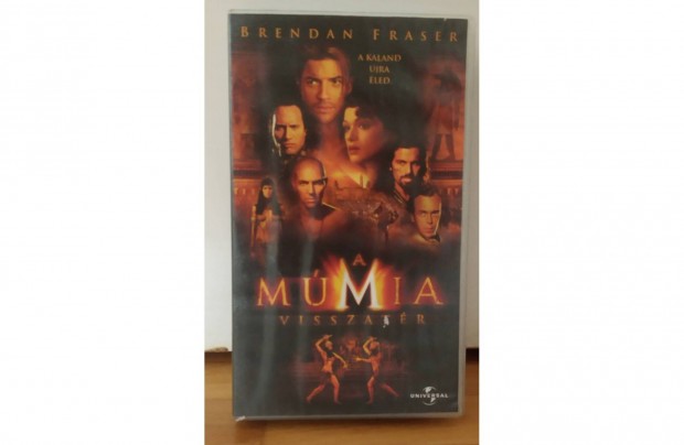 A mmia visszatr VHS vide kazetta