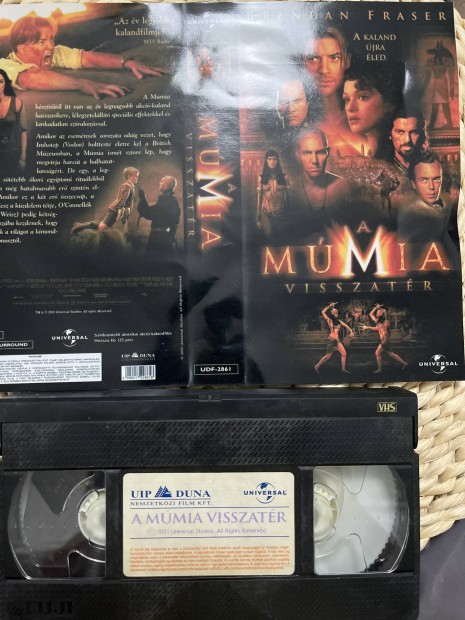 A mmia visszatr vhs