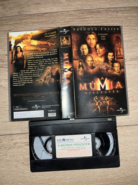 A mmia visszatr vhs 