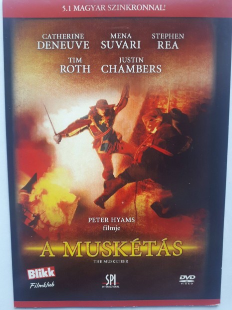 A muskts (Catherine Deneuve, Mena Suvari) - paprtokos DVD