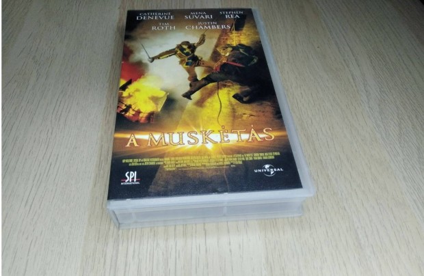 A muskts / VHS kazetta