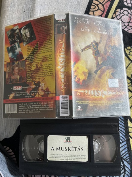 A muskétás vhs film M