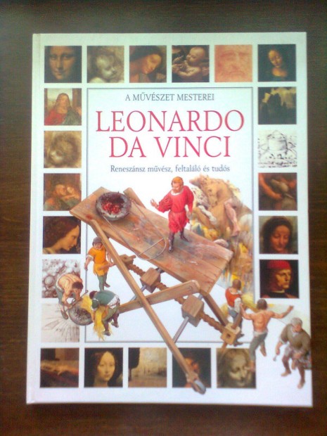 A mvszet mesterei Leonardo Da Vinci