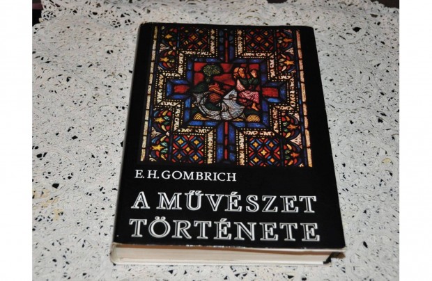 A mvszet trtnete c. knyv , E. H. Gombrich , jpesten