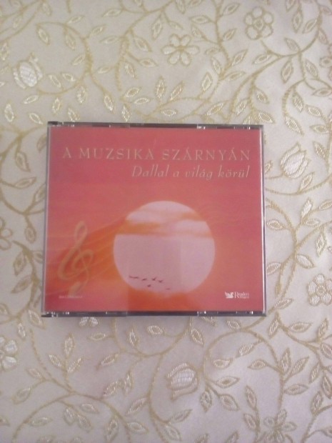 A muzsika szrnyn - Dallal a vilg krl, 3 CD Reader's Digest