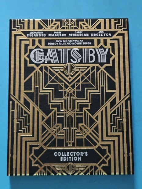 A nagy Gatsby 3d s 2d (s cd) Blu-ray