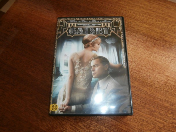 A nagy Gatsby DVD Film Leonardo Dicaprio