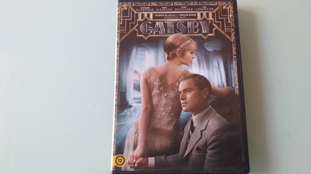 A nagy Gatsby DVD film-Leonardo D.Caprio