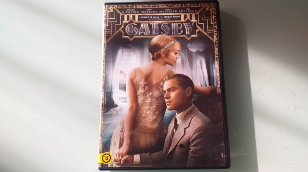 A nagy Gatsby DVD film romantikus-Leonardo D.Caprio