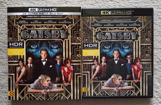 A nagy Gatsby (4K UHD + BD) blu-ray blu ray film