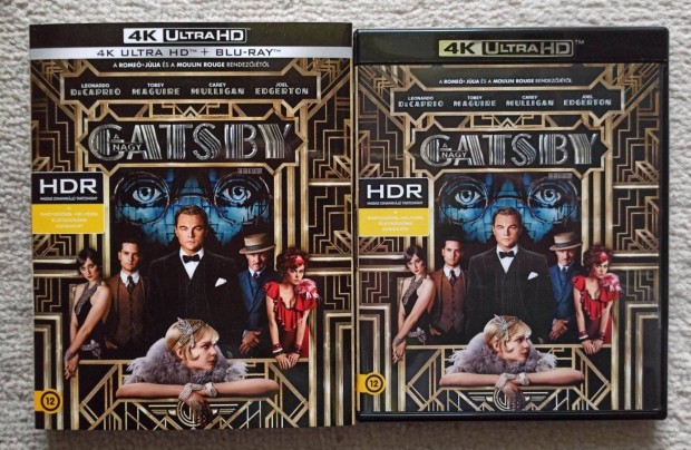 A nagy Gatsby (4K UHD + BD) blu-ray blu ray film