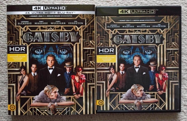 A nagy Gatsby (4K UHD + BD) blu-ray blu ray film