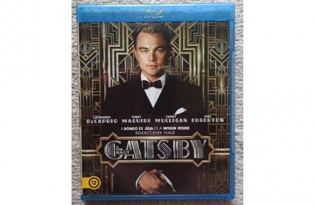 A nagy Gatsby blu-ray blu ray film