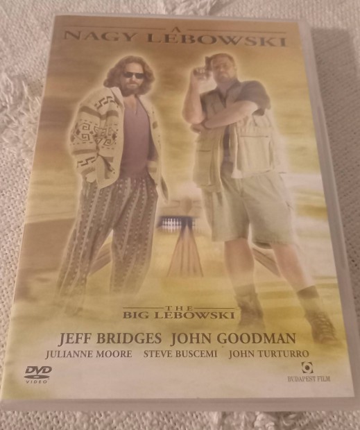 A nagy Lebowski - vgjtk dvd - Jeff Bridges