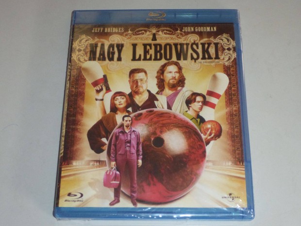 A nagy Lebowski blu- ray film