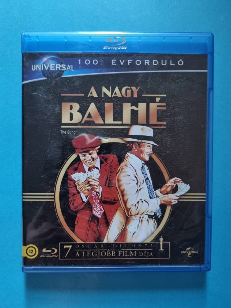 A nagy balh blu-ray