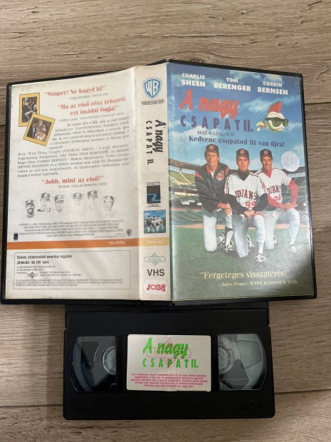 A nagy csapat 2 vhs. 