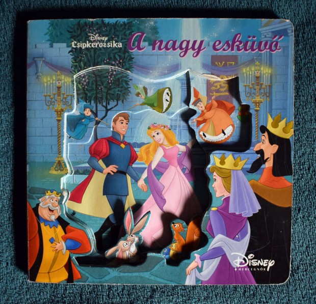 A nagy eskv - Disney hercegnk hromdimenzs knyv