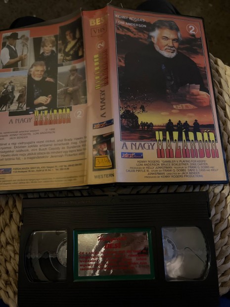 A nagy hazrdr 2 vhs. 