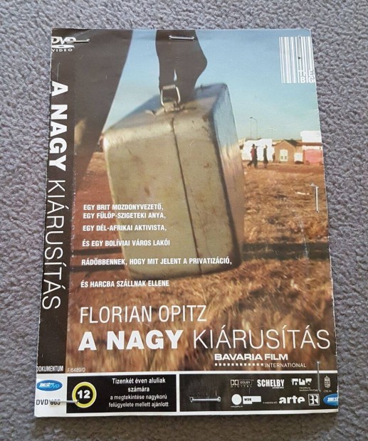 A nagy kiárusítás (papírtasakos, bontatlan) dvd