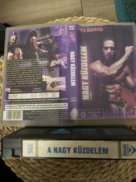 A nagy kzdelem vhs m