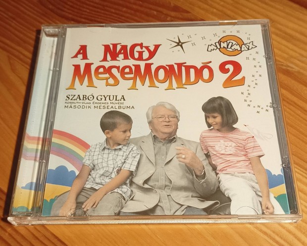 A nagy mesemond 2. CD Szab Gyula 