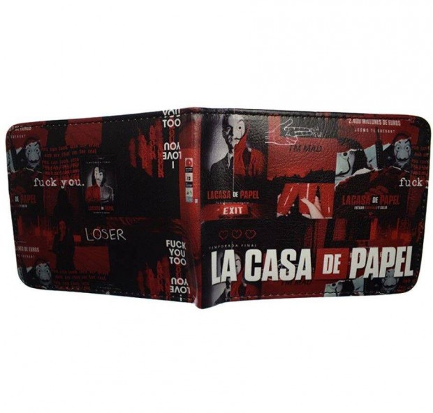 A nagy pnzrabls La casa de papel pnztrca j Kszleten Money Heist