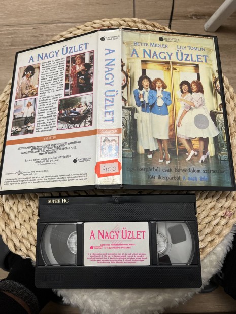 A nagy zlet vhs