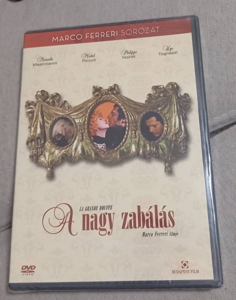 A nagy zabálás - bontatlan dvd - Marco Ferreri sorozat