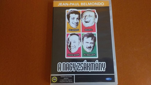 A nagy zskmny DVD film-Jean Paul Belmondo