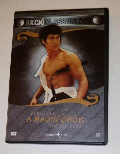 A nagyfnk dvd Bruce Lee 
