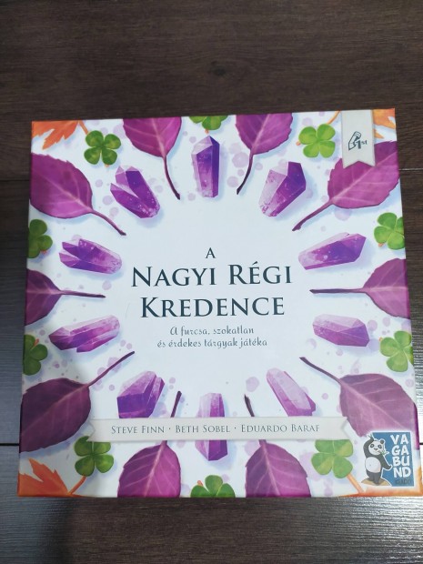 A nagyi rgi kredence 