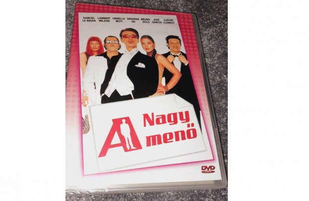 A nagymen DVD (2000) j, bontatlan, flis Szinkronizlt