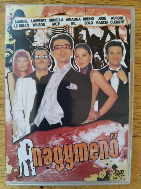 A nagymen dvd Ornella Muti 