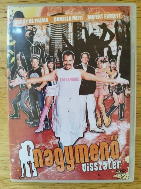 A nagymenő visszatér újszerű dvd Ornella Muti
