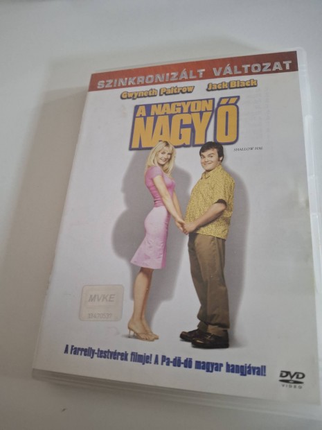 A nagyon nagy  DVD Film