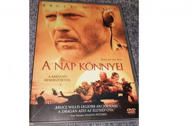 A nap knnyei DVD (2003) Szinkronizlt karcmentes (Bruce Willis)