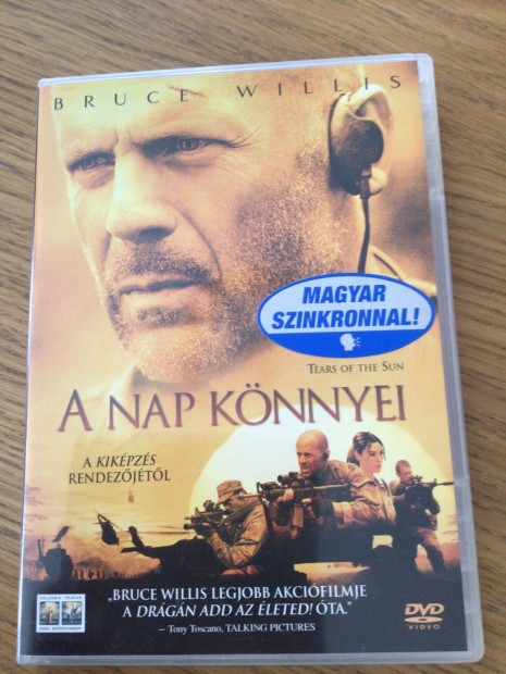 A nap knnyei DVD /Bruce Willis/