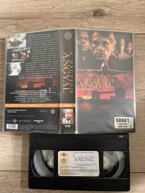 A negyedik angyal vhs 