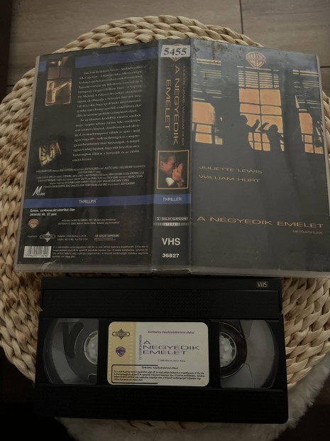 A negyedik emelet vhs 