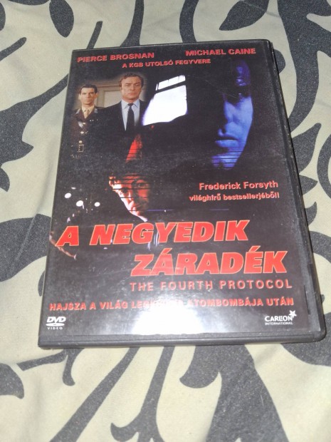 A negyedik zradk DVD Film