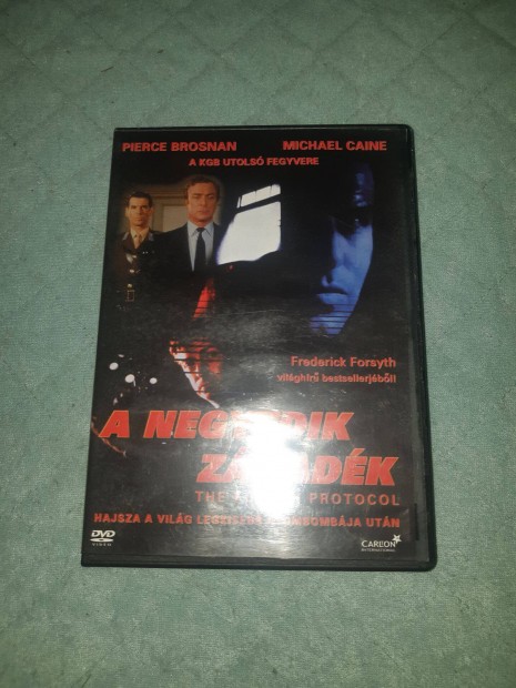 A negyedik zradk DVD Film