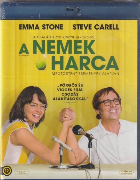 A nemek harca Blu-Ray